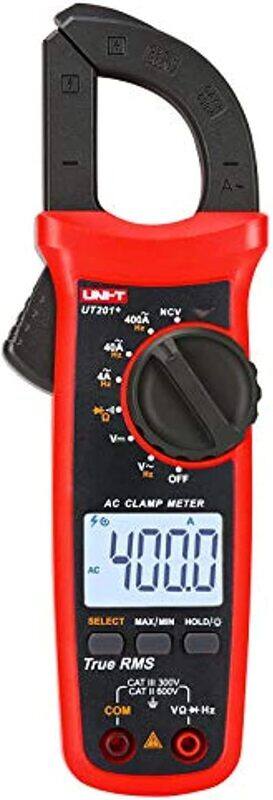 Uni-T Digital Clamp Meter Ut201+ Ac Dc Current Amperimetro Tester Clamp Multimeter Resistance Frequency Tester
Uni-T Digital Clamp Meter Ut201+ Ac Dc Current Amperimetro Tester Clamp Multimeter Resistance Frequency Tester