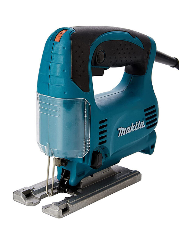 Makita P-36734 Jigsaw with 5 Packets 87586 Jigsaw Blade, 450W, 4329, Teal
Makita P-36734 Jigsaw with 5 Packets 87586 Jigsaw Blade, 450W, 4329, Teal