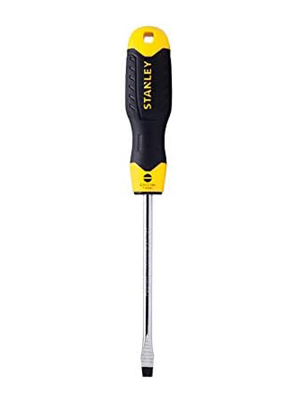 Stanley Cushion Grip Phillips Screwdriver, 5mm, STHT65188-8, Black/Yellow/Silver
Stanley Cushion Grip Phillips Screwdriver, 5mm, STHT65188-8, Black/Yellow/Silver
