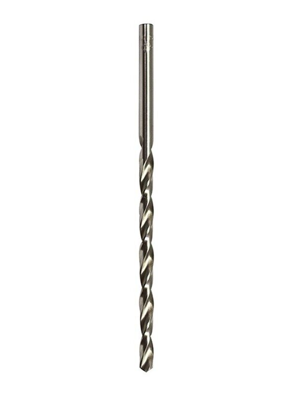 Tivoly 1mm HSS Fully Ground Jobber Split Point Drill for Drilling of Steels, Silver
Tivoly 1mm HSS Fully Ground Jobber Split Point Drill for Drilling of Steels, Silver