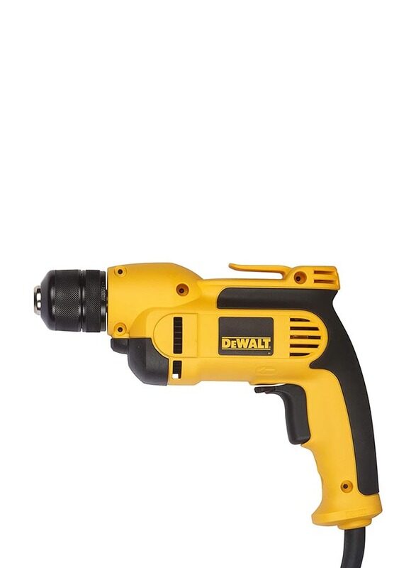 DeWalt Corded Variable Speed Rotary Drill with Keyless All-Metal Chuck, DWD112S-B5, Yellow/Black
DeWalt Corded Variable Speed Rotary Drill with Keyless All-Metal Chuck, DWD112S-B5, Yellow/Black