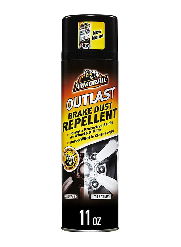 Armor All 11oz Outlast Breakdust Repellent to Protect Barrier & Wheels, 18191, Multicolour
Armor All 11oz Outlast Breakdust Repellent to Protect Barrier & Wheels, 18191, Multicolour