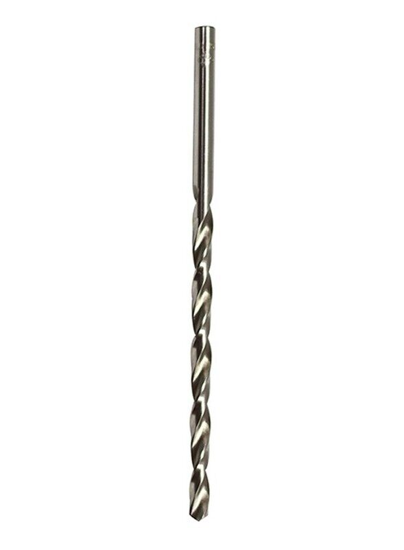 Tivoly 5.5mm HSS Fully Ground Jobber Split Point Drill for Drilling of Steels, Silver
Tivoly 5.5mm HSS Fully Ground Jobber Split Point Drill for Drilling of Steels, Silver