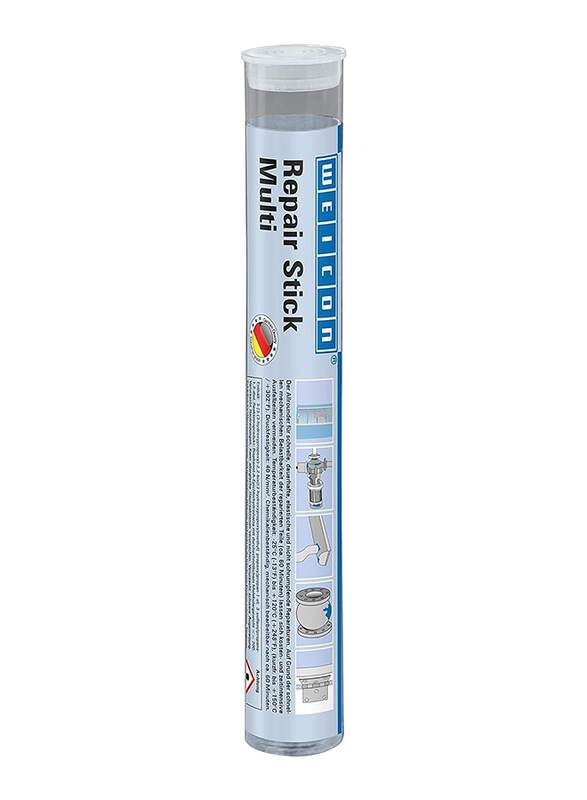 Weicon 115g All-Round Talent For Quick Multi-Purpose Repair Stick, 10539115, Blue
Weicon 115g All-Round Talent For Quick Multi-Purpose Repair Stick, 10539115, Blue
