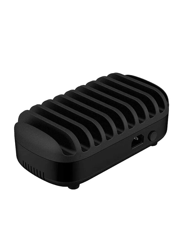 Orico Universal 10-Port USB Charger Docking Station for Smartphones, B07N57HPX3, Black
Orico Universal 10-Port USB Charger Docking Station for Smartphones, B07N57HPX3, Black
