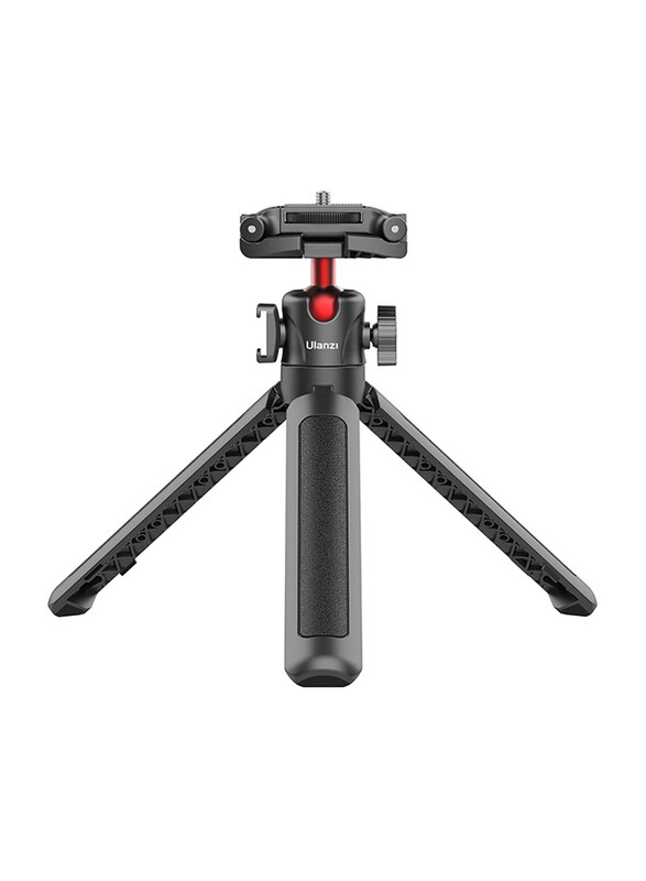 Ulanzi MT-41 Mini Tabletop Tripod Selfie Stick with Ball Head and Cold Shoe, Black
Ulanzi MT-41 Mini Tabletop Tripod Selfie Stick with Ball Head and Cold Shoe, Black