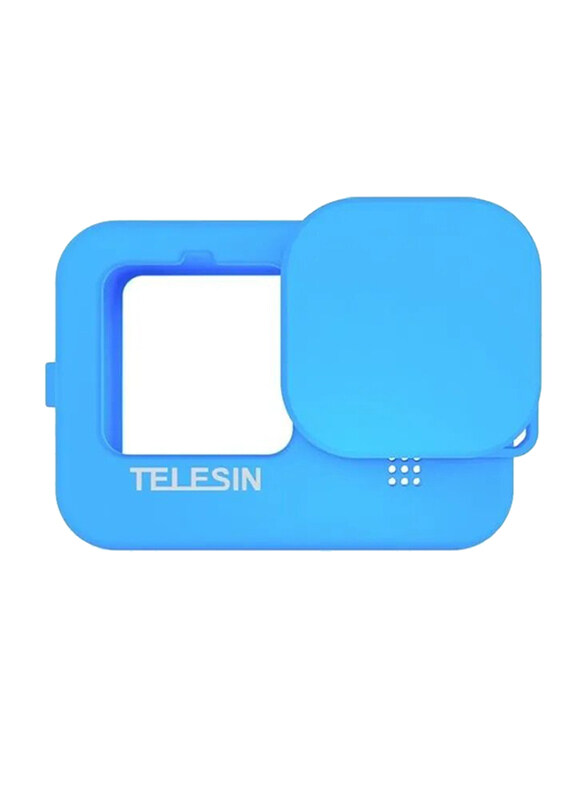 Telesin HP-D9451BL Protective Case Cover with Lanyard for GoPro Hero 9 Camera, Blue
Telesin HP-D9451BL Protective Case Cover with Lanyard for GoPro Hero 9 Camera, Blue