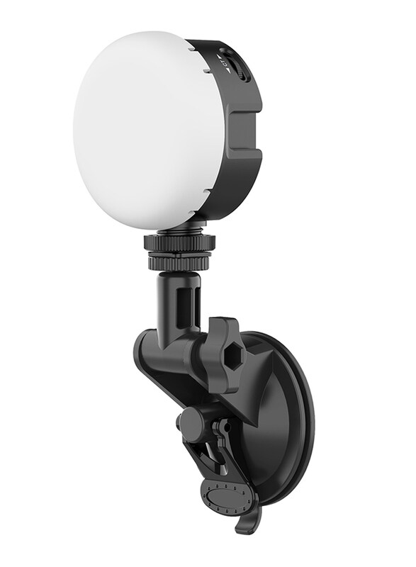 Ulanzi VL69 Video Light Kit with Suction Cup Bi-Color for Video Conference, Black
Ulanzi VL69 Video Light Kit with Suction Cup Bi-Color for Video Conference, Black