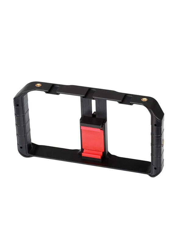 Ulanzi U-Rig Pro Smartphone Video Rig Stabilizer with 1/4-in Screw Triple Cold Shoe Mount, Black
Ulanzi U-Rig Pro Smartphone Video Rig Stabilizer with 1/4-in Screw Triple Cold Shoe Mount, Black