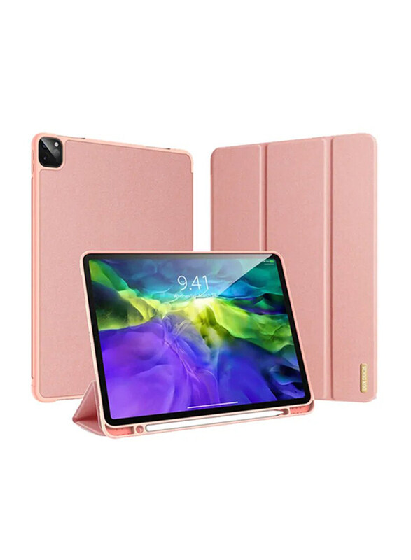 Dux Ducis Apple iPad Pro 11 (2020) Protective PU Leather with TPU Tablet Flip Case Cover, Pink
Dux Ducis Apple iPad Pro 11 (2020) Protective PU Leather with TPU Tablet Flip Case Cover, Pink