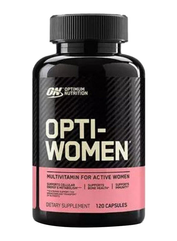 Optimum Nutrition Opti-Women Multivitamin for Active Women, 120 Capsules, Regular
Optimum Nutrition Opti-Women Multivitamin for Active Women, 120 Capsules, Regular