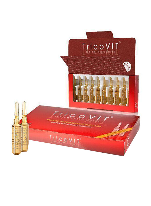 Uriage Tricovit Anti Hair Loss Treatment for Anti-Hairfall, 10 x 10ml Vials
Uriage Tricovit Anti Hair Loss Treatment for Anti-Hairfall, 10 x 10ml Vials