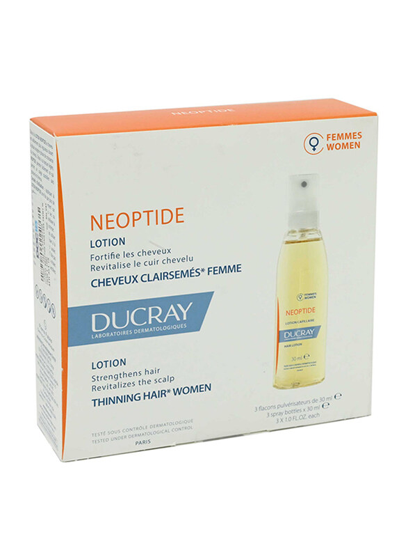 Ducray Neoptide Hair Loss Treatment Women for All Hair Types, 330ml
Ducray Neoptide Hair Loss Treatment Women for All Hair Types, 330ml