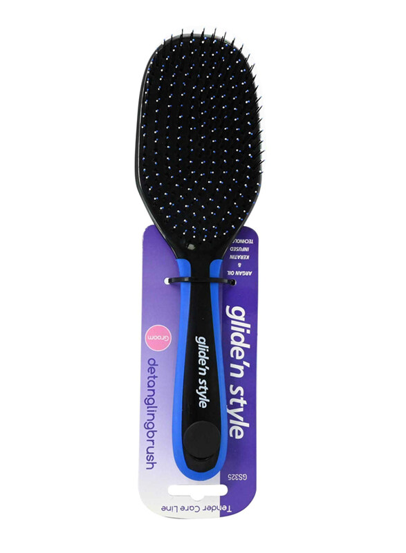 Glide N Style Glide'N Style Tender Care Argan Oil & Keratin Detangling, GS-325, One Size
Glide N Style Glide'N Style Tender Care Argan Oil & Keratin Detangling, GS-325, One Size