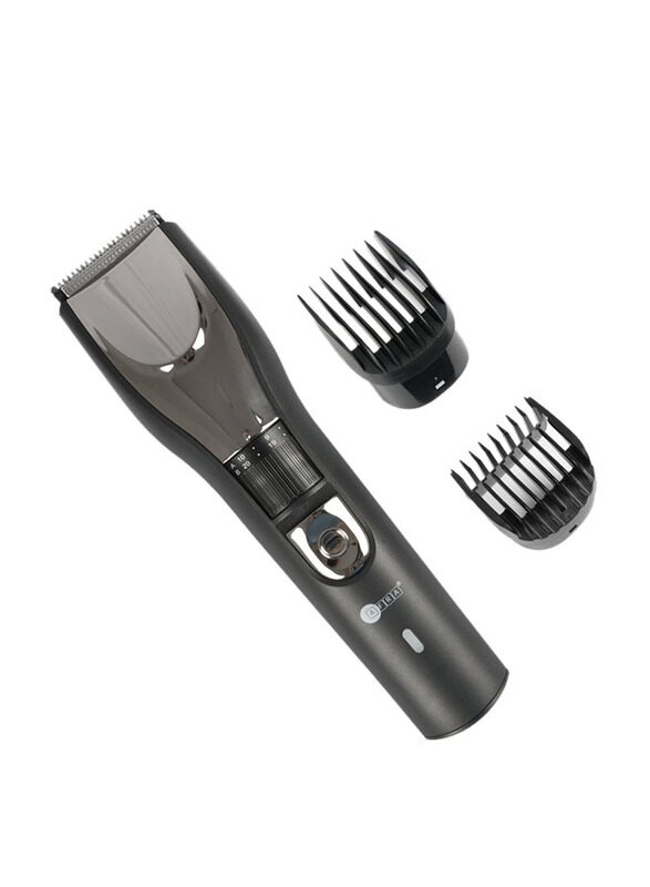 AFRA Hair Clipper, AF-600HCBK, 3 Hours Running Time, Lithium Battery, Rechargeable, Ergonomic Design, Alloy Cutter, Rotation Adjustment, USB Cable Cha
AFRA Hair Clipper, AF-600HCBK, 3 Hours Running Time, Lithium Battery, Rechargeable, Ergonomic Design, Alloy Cutter, Rotation Adjustment, USB Cable Cha