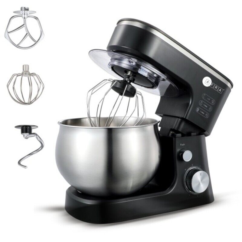 AFRA 3 in 1 BLENDER, BPA Free 1.5L JAR, Chopping & Grinding Mill, 400W Copper Motor, Filter & Strainer, 50-60 Hz, AF-0400BLWT, 2 Years Warranty.
AFRA 3 in 1 BLENDER, BPA Free 1.5L JAR, Chopping & Grinding Mill, 400W Copper Motor, Filter & Strainer, 50-60 Hz, AF-0400BLWT, 2 Years Warranty.