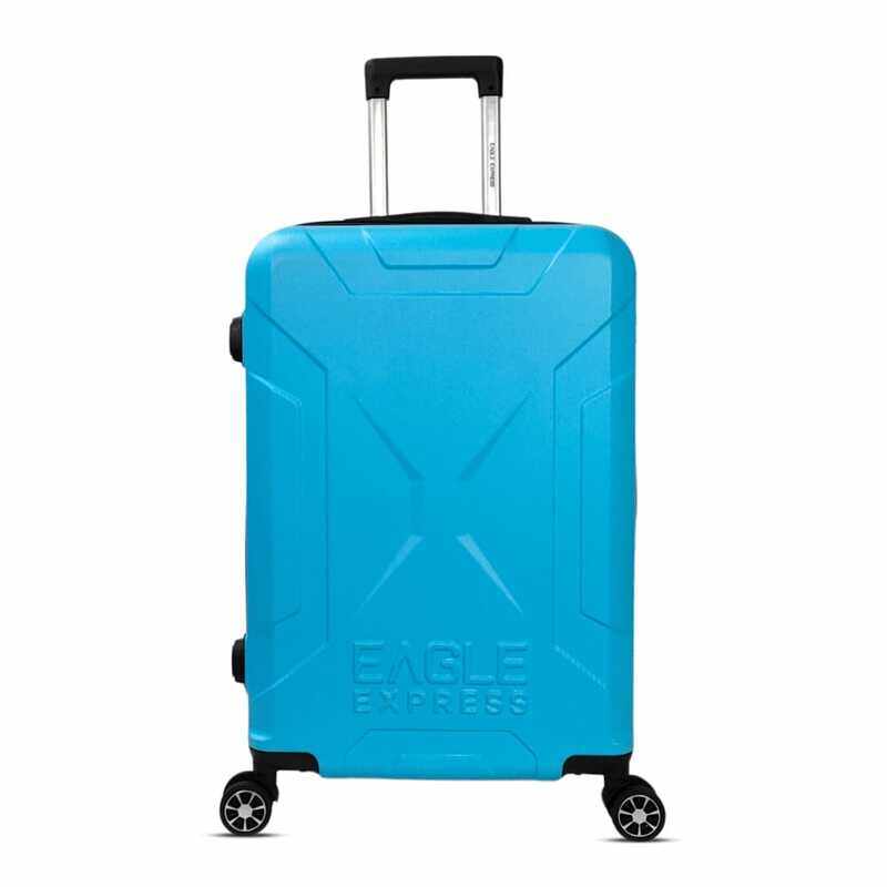 EAGLE EXPRESS EXPEDITION ABS HARD TROLLEY 20,24,28 inch 3 Piece Set LIGHT BLUE
EAGLE EXPRESS EXPEDITION ABS HARD TROLLEY 20,24,28 inch 3 Piece Set LIGHT BLUE