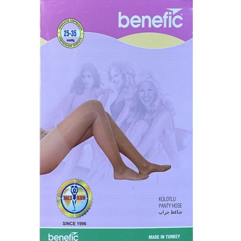 Mes-Kon PANT HOSE ELASTIC STOCKING - OPEN TOE 25-35mmHg / Compression VARICOSE Stocking PANT HOSE Elastic Socks )
Mes-Kon PANT HOSE ELASTIC STOCKING - OPEN TOE 25-35mmHg / Compression VARICOSE Stocking PANT HOSE Elastic Socks )