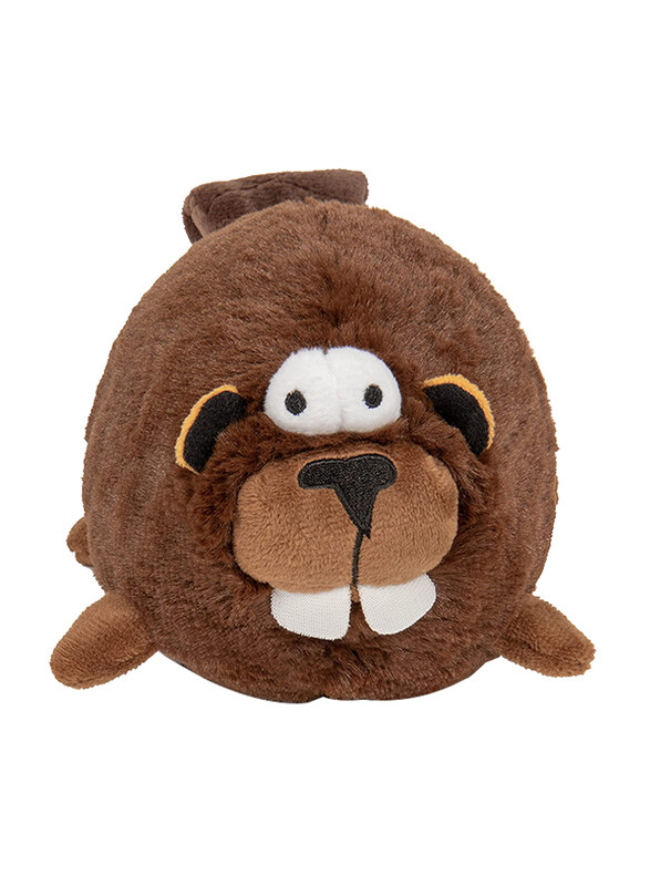 Go Dog Action Animated Squeaker Plush Beaver Dog Toy with Chew Guard Technology, Brown
Go Dog Action Animated Squeaker Plush Beaver Dog Toy with Chew Guard Technology, Brown