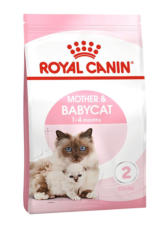 Royal Canin Mother & Baby Cat Health Nutrition Stage 2 Dry Cat Food, 1-4 Moths, 400g
Royal Canin Mother & Baby Cat Health Nutrition Stage 2 Dry Cat Food, 1-4 Moths, 400g
