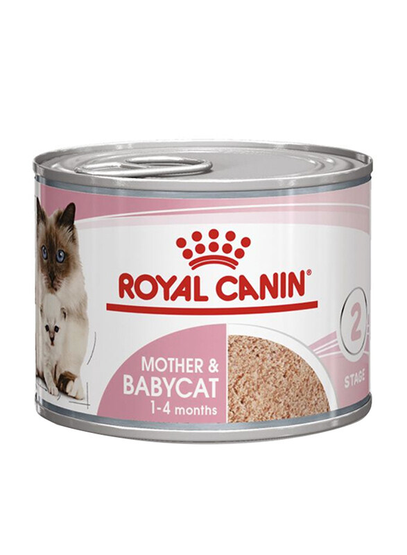 Royal Canin Feline Health Nutrition Mother & Baby Cat Mousse Wet Food, 12 x 195g
Royal Canin Feline Health Nutrition Mother & Baby Cat Mousse Wet Food, 12 x 195g