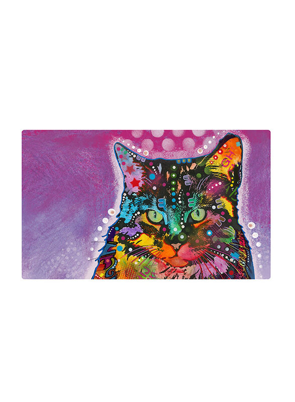 DryMate Dean Russo Designs Waterproof Pet Cats Bowl Placemat, 30 x 50cm, Multicolour
DryMate Dean Russo Designs Waterproof Pet Cats Bowl Placemat, 30 x 50cm, Multicolour