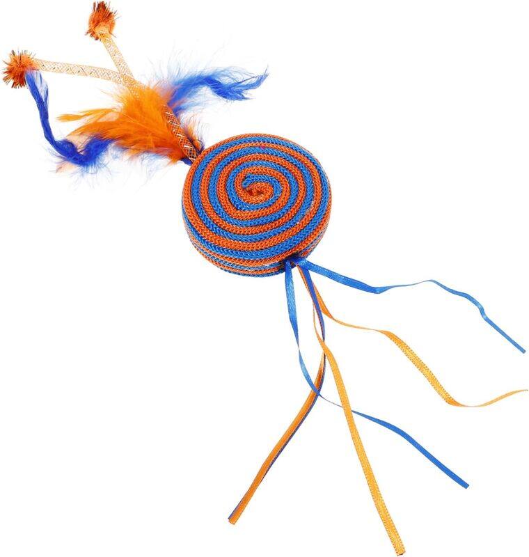 Nutrapet Wild Catz Rollin Candy Fabric, Feature Cat Toy Multicolors
Nutrapet Wild Catz Rollin Candy Fabric, Feature Cat Toy Multicolors