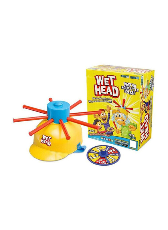 Wet Head Water Roulette Game, Ages 6+