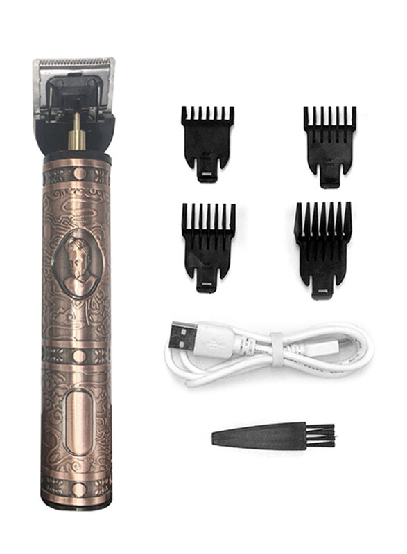 Unbranded Professional Rechargeable Electric Hair Trimmer Kit, W13781BZ_JX, Brown
Unbranded Professional Rechargeable Electric Hair Trimmer Kit, W13781BZ_JX, Brown
