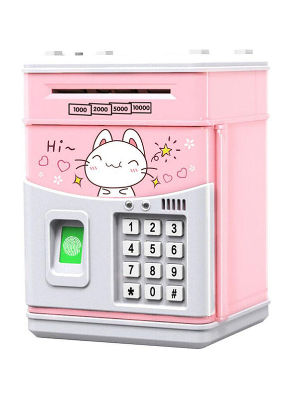 Generic Electronic Money Bank with Password Simulated for Kids, Ages 10+, Multicolour
Generic Electronic Money Bank with Password Simulated for Kids, Ages 10+, Multicolour