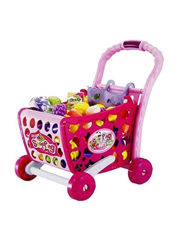 Smiles Creation 3-In-1 Shopping Cart With Fruits & Vegetables, Ages 3+, Multicolour
Smiles Creation 3-In-1 Shopping Cart With Fruits & Vegetables, Ages 3+, Multicolour