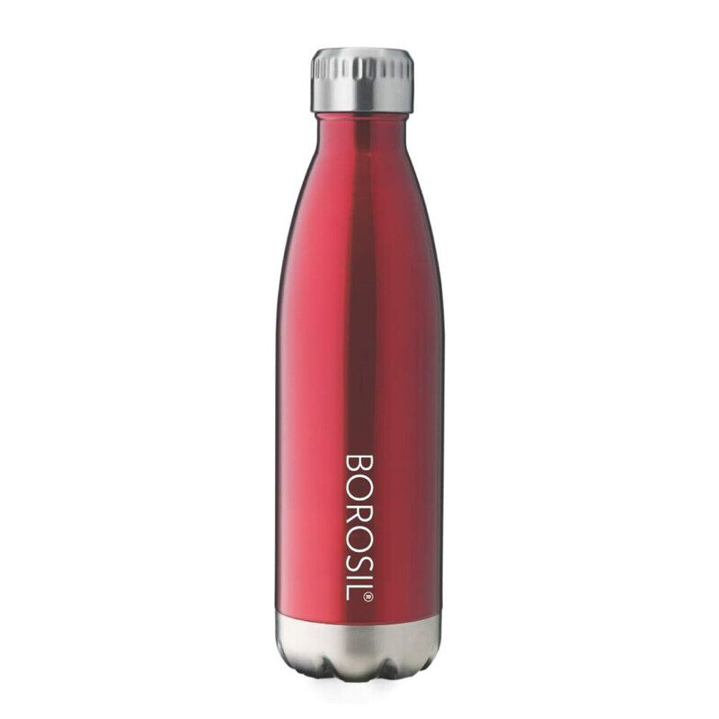 BOROSIL VACUUM INSULATED COPPER COATED INNER TRANS BOLT Water Bottle, Sports Bottle, Yoga Bottle, Outdoor, PortableLeak Proof, Reusable Water Bottle R
BOROSIL VACUUM INSULATED COPPER COATED INNER TRANS BOLT Water Bottle, Sports Bottle, Yoga Bottle, Outdoor, PortableLeak Proof, Reusable Water Bottle R