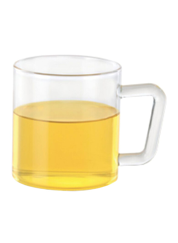 Borosil 305ml 2-Piece Vision Classic Delite Borosilicate Glass Mug, BVVIBC305S2, Clear
Borosil 305ml 2-Piece Vision Classic Delite Borosilicate Glass Mug, BVVIBC305S2, Clear