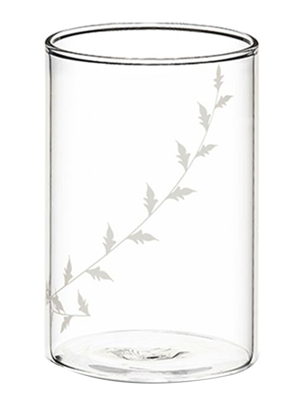 Borosil 295ml 6-Piece Vision Borosilicate Glass Krip Glass, BVVIBLEAFWM, White/Clear
Borosil 295ml 6-Piece Vision Borosilicate Glass Krip Glass, BVVIBLEAFWM, White/Clear