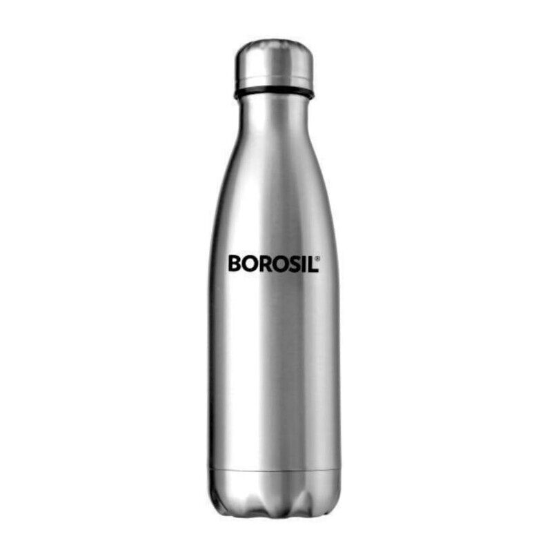 BOROSIL VACUUM INSULATED COPPER COATED INNER BOLT Water Bottle, Sports Bottle, Yoga Bottle, Outdoor, PortableLeak Proof, Reusable Water Bottle STAINLE
BOROSIL VACUUM INSULATED COPPER COATED INNER BOLT Water Bottle, Sports Bottle, Yoga Bottle, Outdoor, PortableLeak Proof, Reusable Water Bottle STAINLE