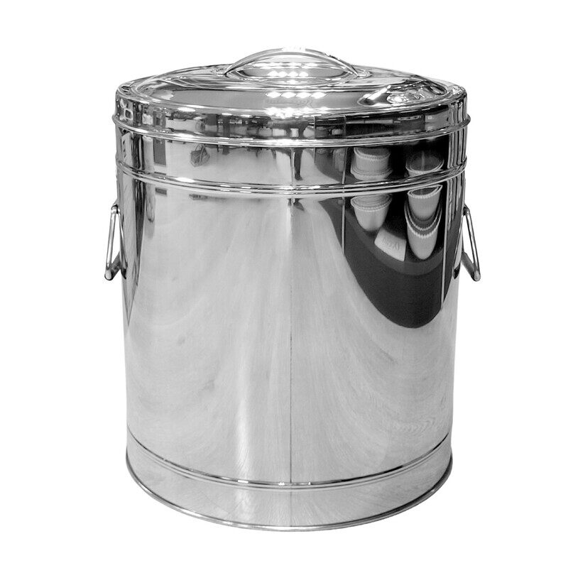 VINOD INSULATED FOOD STORAGE CONTAINERS 30 LTR, SILVER, TUC030, Thermal Serving Bowl, Keeps Food Hot & Cold for Long Hours.
VINOD INSULATED FOOD STORAGE CONTAINERS 30 LTR, SILVER, TUC030, Thermal Serving Bowl, Keeps Food Hot & Cold for Long Hours.