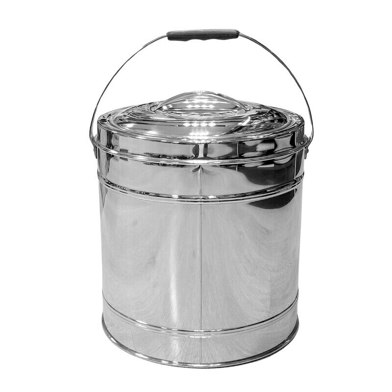 VINOD INSULATED FOOD STORAGE CONTAINERS 7.5 LTR, SILVER, TUC07.5, Thermal Serving Bowl, Keeps Food Hot & Cold for Long Hours.
VINOD INSULATED FOOD STORAGE CONTAINERS 7.5 LTR, SILVER, TUC07.5, Thermal Serving Bowl, Keeps Food Hot & Cold for Long Hours.