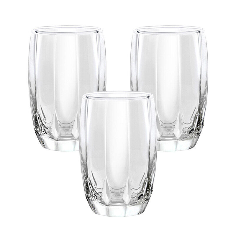 OCEAN JUBILEE HI BALL 3 PCS SET 335 ML, B2271103, Mocktail Glass, Highball Glass, Beverage Glass, Water Glass
OCEAN JUBILEE HI BALL 3 PCS SET 335 ML, B2271103, Mocktail Glass, Highball Glass, Beverage Glass, Water Glass