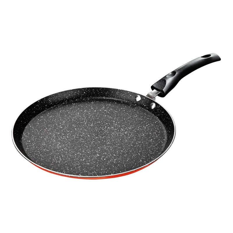RK NON STICK CREPE PAN, GRANITE COATING PAN,Suitable for Dosa, Crepes, Roti, Omellete,Paratha, Pancakes ,PFOA FREE,RED,28 CM
RK NON STICK CREPE PAN, GRANITE COATING PAN,Suitable for Dosa, Crepes, Roti, Omellete,Paratha, Pancakes ,PFOA FREE,RED,28 CM