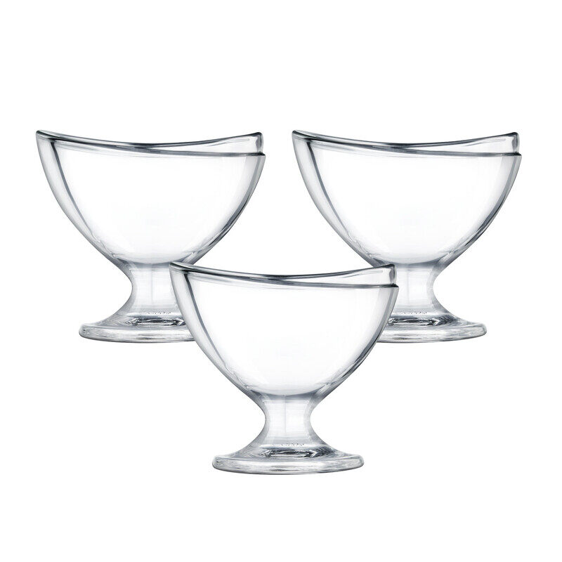 OCEAN DELIGHT SUNDAE CUP, Set Of 3, 5.50 OZ, P0261503, Dessert Bowl, Serving Bowl, Side Bowl
OCEAN DELIGHT SUNDAE CUP, Set Of 3, 5.50 OZ, P0261503, Dessert Bowl, Serving Bowl, Side Bowl