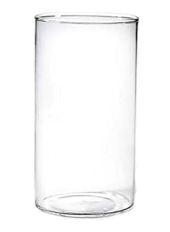 Borosil 270ml 6-Piece Vision Elegance Flute Borosilicate Glass, BVVIBVEF270, Clear
Borosil 270ml 6-Piece Vision Elegance Flute Borosilicate Glass, BVVIBVEF270, Clear