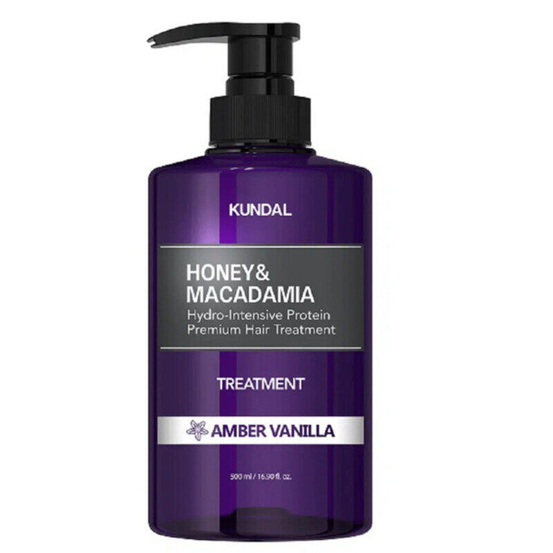 Kundal Honey and Macadamia Hydro-Intensive Protein Premium Hair Treatment Amber Vanilla, 500ml
Kundal Honey and Macadamia Hydro-Intensive Protein Premium Hair Treatment Amber Vanilla, 500ml