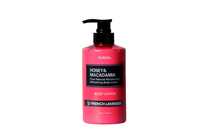 Kundal Honey & Macadamia Pure Natural Moisturizing Refreshing Body Lotion French Lavender, 500ml
Kundal Honey & Macadamia Pure Natural Moisturizing Refreshing Body Lotion French Lavender, 500ml