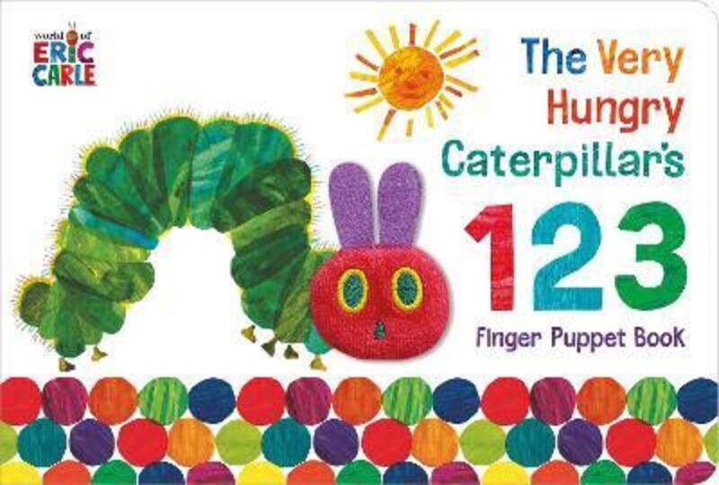 The Very Hungry Caterpillar Finger Puppet Book: 123 Counting Book, Board Book, By: Eric Carle
The Very Hungry Caterpillar Finger Puppet Book: 123 Counting Book, Board Book, By: Eric Carle
