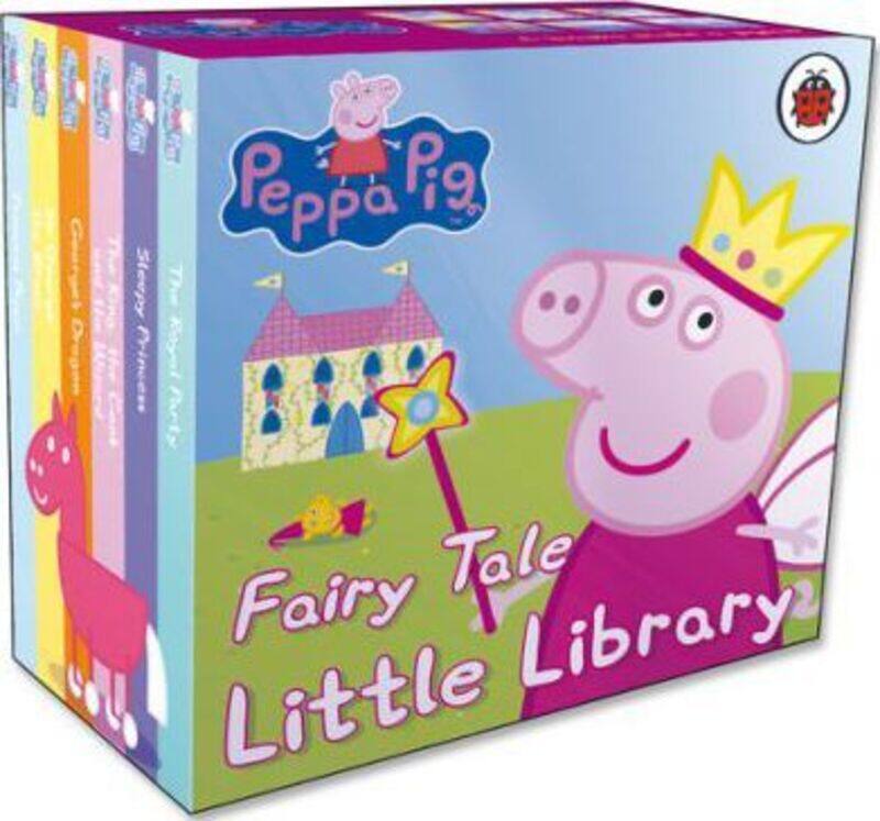 Peppa Pig: Fairy Tale Little Library, Board Book, By: Peppa Pig