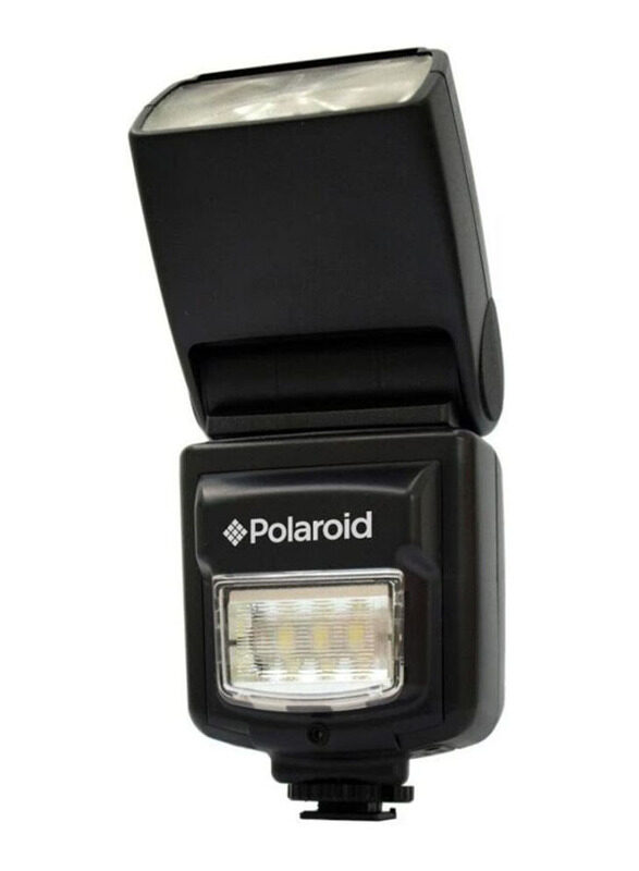 Polaroid Studio Series Power Zoom DSLR AF Dual Flash for Canon Camera, PL160, Black
Polaroid Studio Series Power Zoom DSLR AF Dual Flash for Canon Camera, PL160, Black