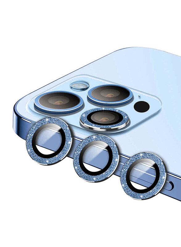 Ziwik Apple iPhone 13 Pro/13 Pro Max Camera Lens Protector with Tempered Glass and Aluminium Trim, Sparkling Blue
Ziwik Apple iPhone 13 Pro/13 Pro Max Camera Lens Protector with Tempered Glass and Aluminium Trim, Sparkling Blue