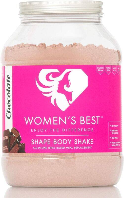 Womens Best Women's Best - Shape Body Shake - Meal replacement shake for Weight loss (Chocolate), 1Kg
Womens Best Women's Best - Shape Body Shake - Meal replacement shake for Weight loss (Chocolate), 1Kg