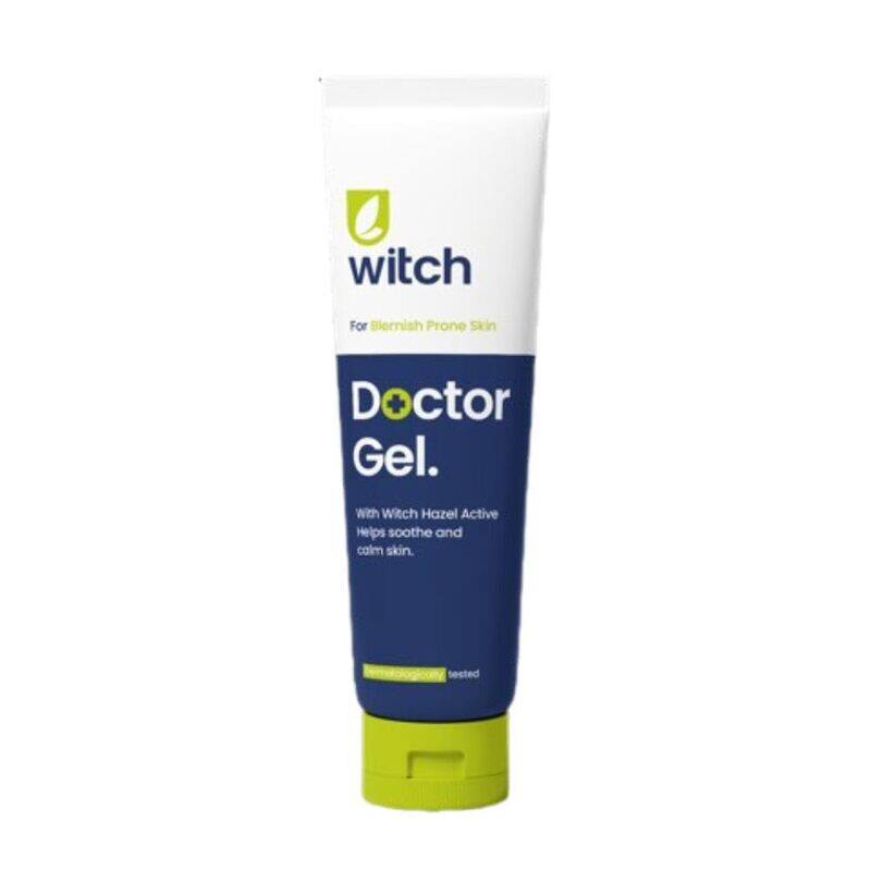 Witch Doctor Gel 35ml with Witch Hazel, helps calm and soothe skin. Packaging may vary
Witch Doctor Gel 35ml with Witch Hazel, helps calm and soothe skin. Packaging may vary