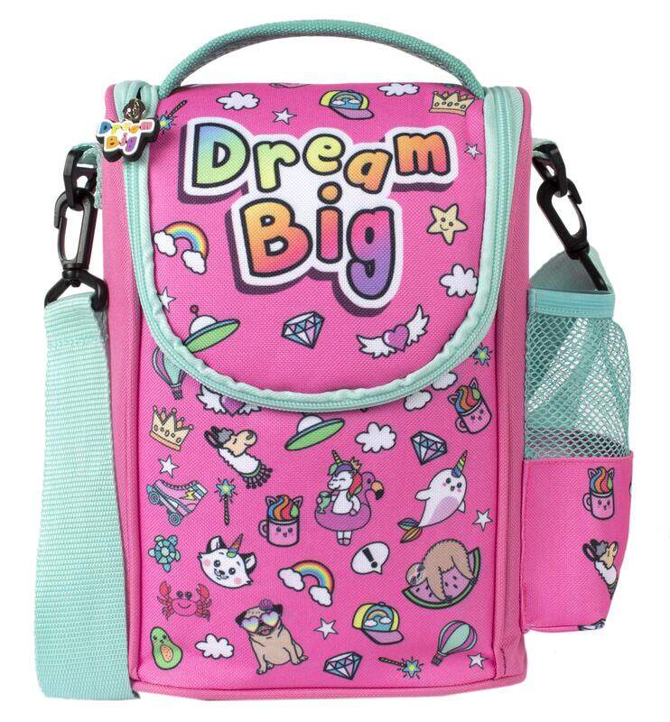 fringoo High Quality Insulated Lunch Bag Children's Lunch Bag Double Compartment Portable Lunch Bag with Separate Compartments Reusable Lunchbox and Lunch
fringoo High Quality Insulated Lunch Bag Children's Lunch Bag Double Compartment Portable Lunch Bag with Separate Compartments Reusable Lunchbox and Lunch
